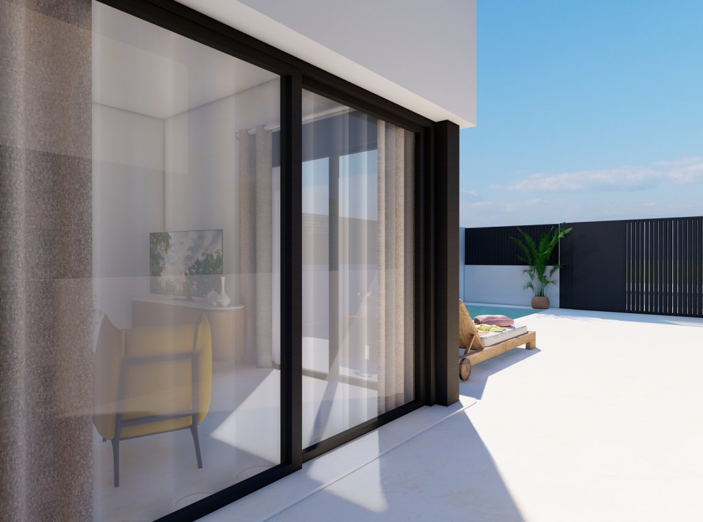 Obra nueva - Adosado - San Javier