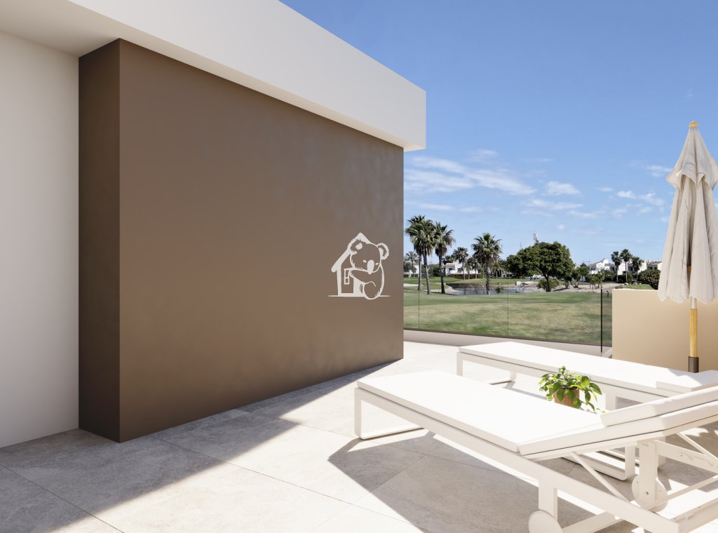 Obra nueva - Adosado - San Javier