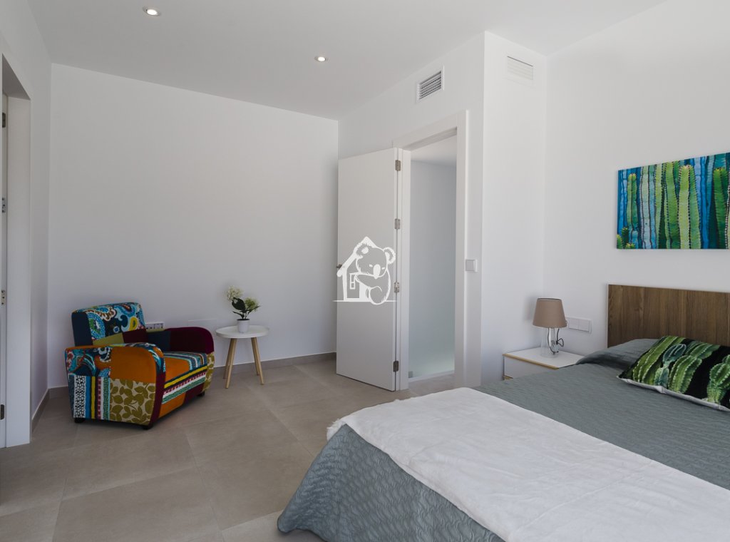 Obra nueva - Adosado - San Javier