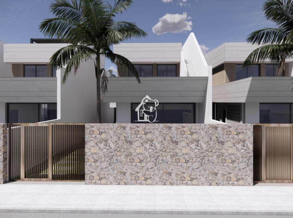 Obra nueva - Adosado - San Javier