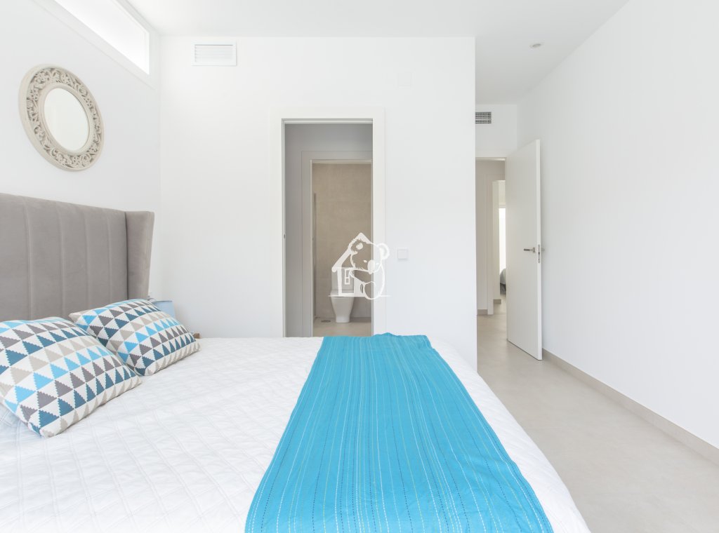 Obra nueva - Adosado - San Javier