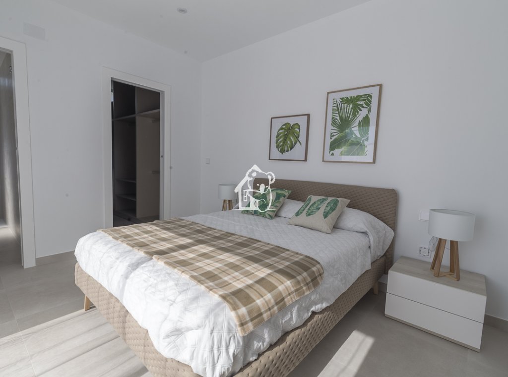 Obra nueva - Adosado - San Javier