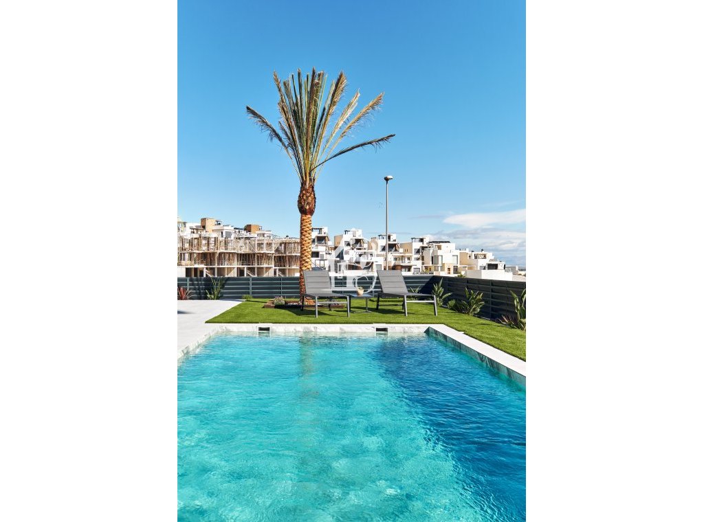 Obra nueva - Adosado - San Miguel de Salinas