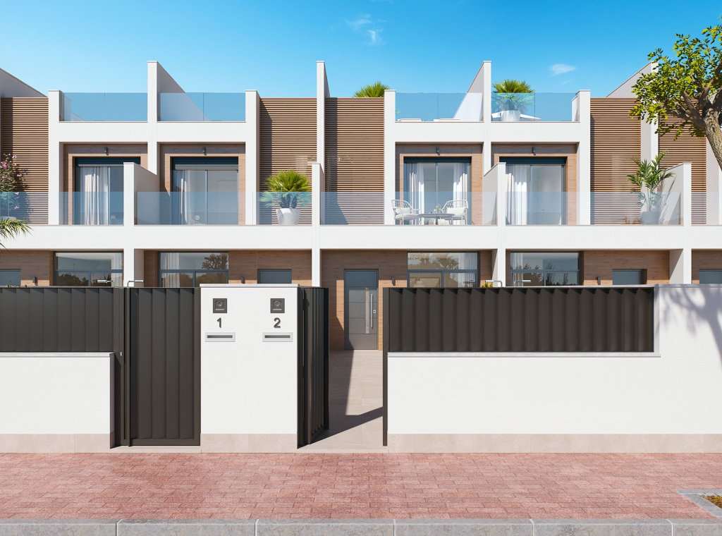 Obra nueva - Adosado - San Pedro del Pinatar