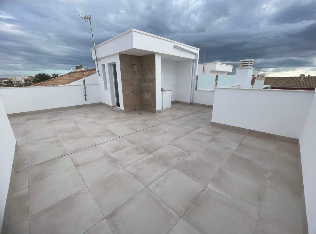 Obra nueva - Adosado - San Pedro del Pinatar