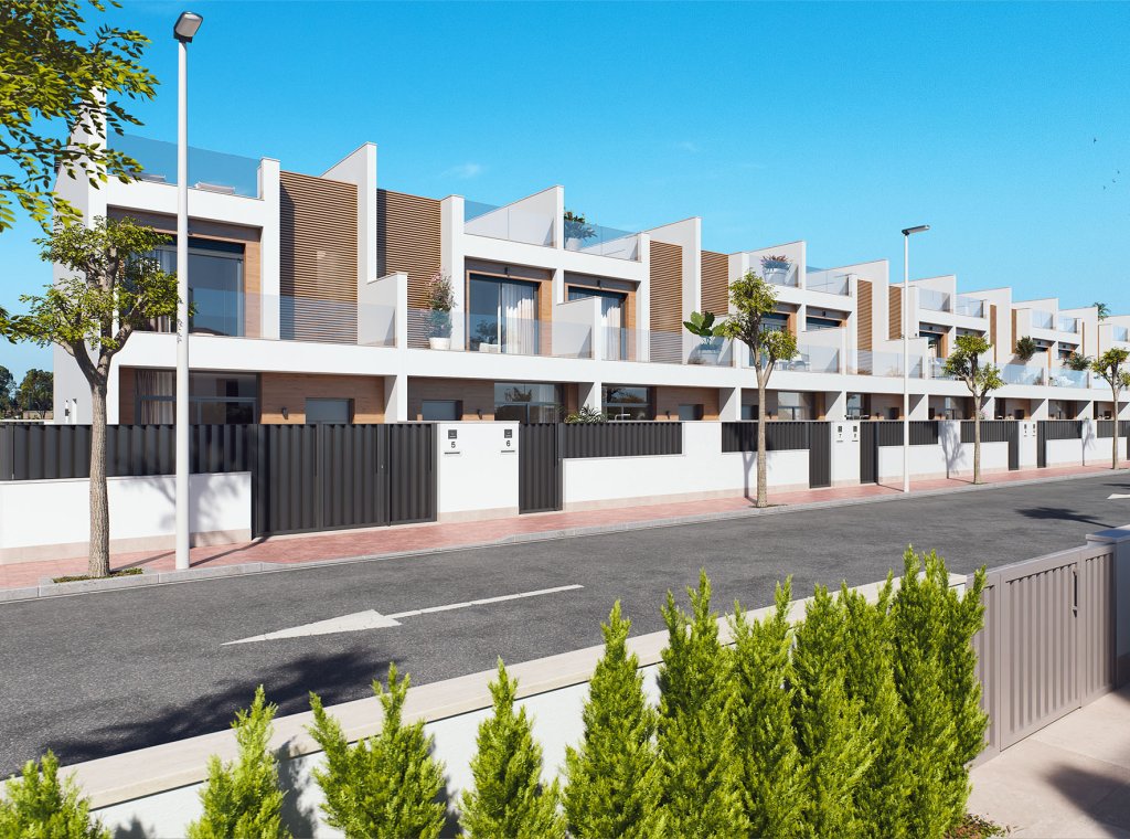 Obra nueva - Adosado - San Pedro del Pinatar