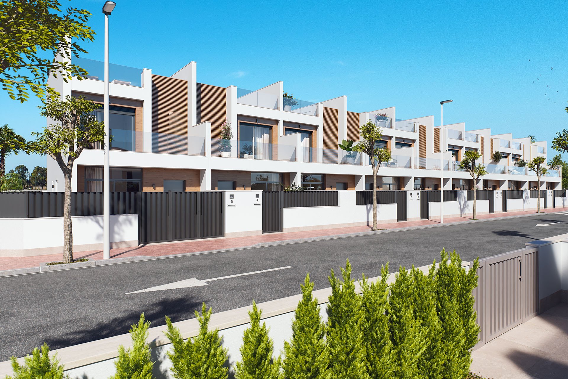Obra nueva - Adosado - San Pedro del Pinatar