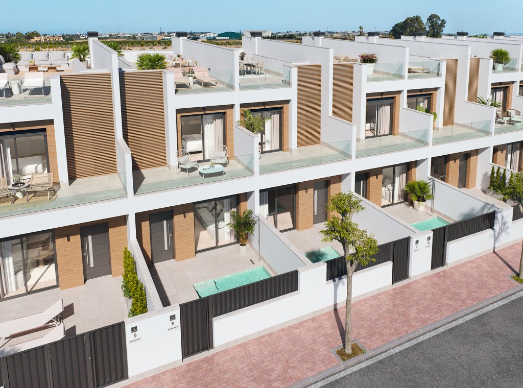 Obra nueva - Adosado - San Pedro del Pinatar