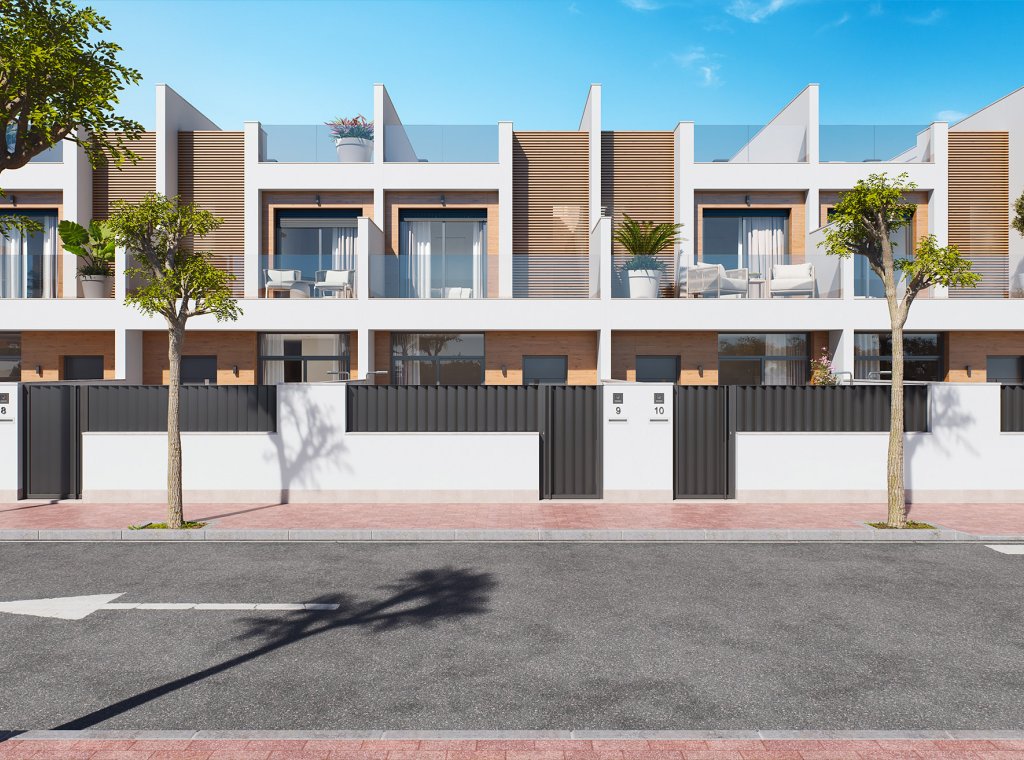 Obra nueva - Adosado - San Pedro del Pinatar