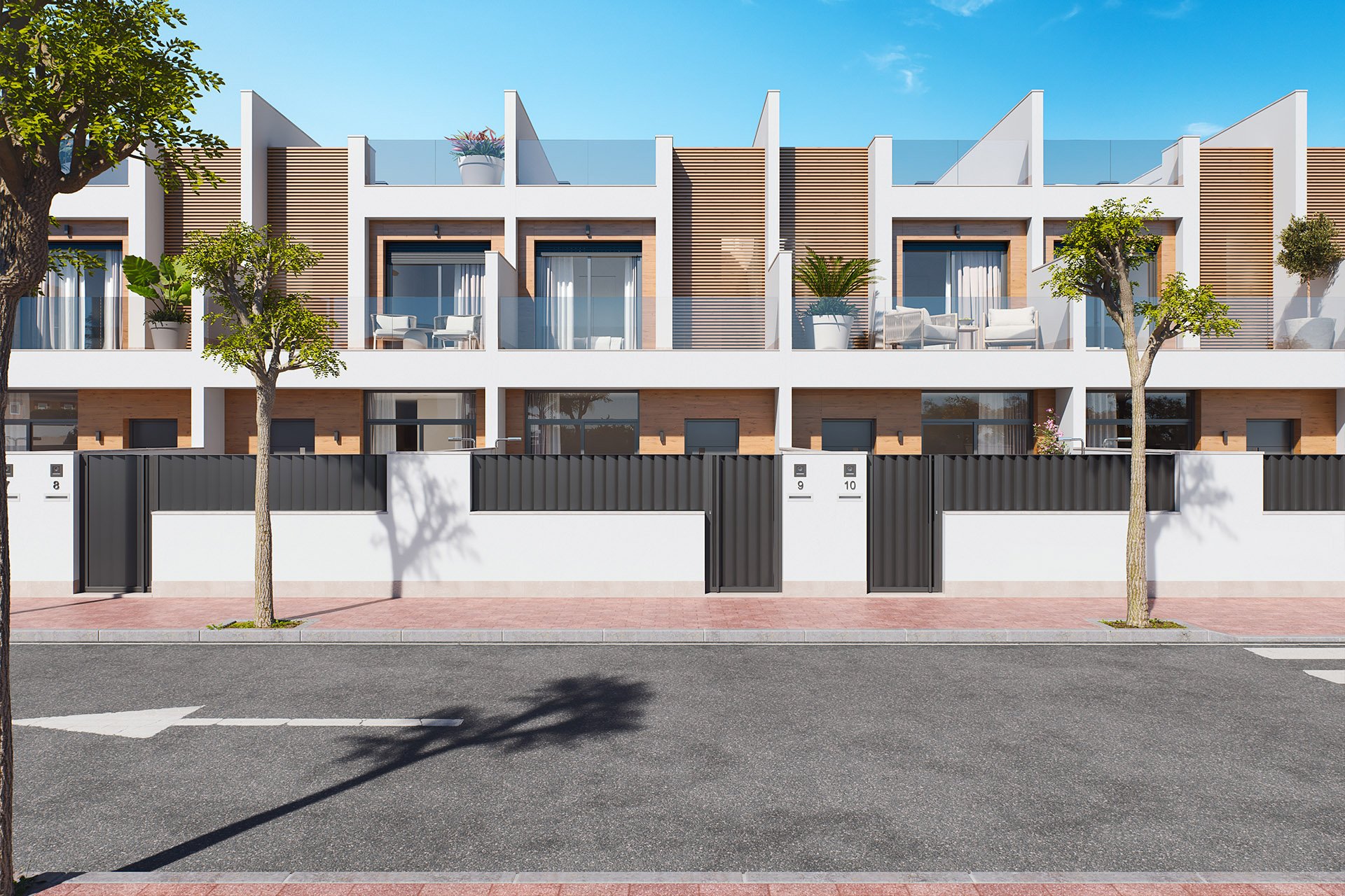 Obra nueva - Adosado - San Pedro del Pinatar