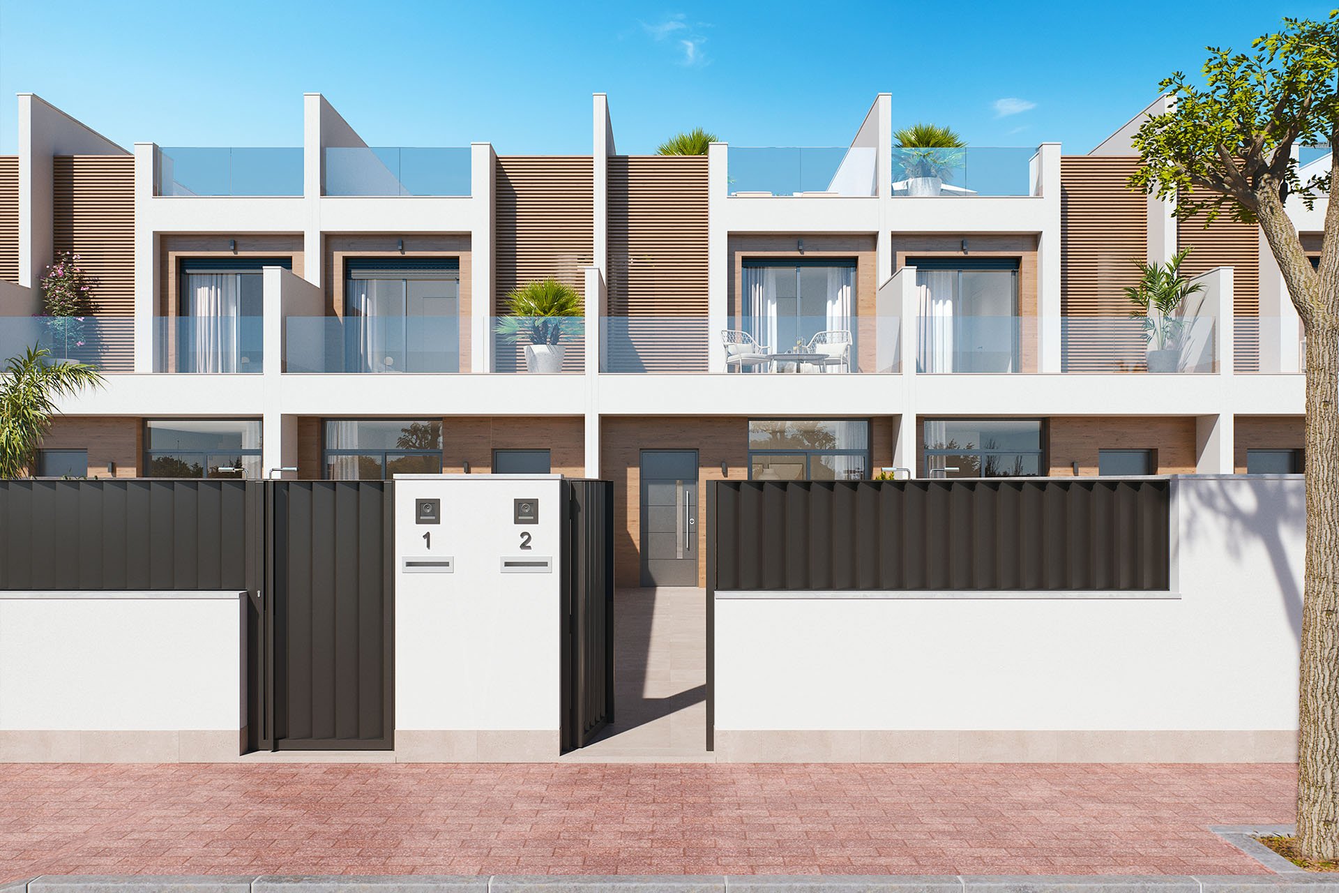 Obra nueva - Adosado - San Pedro del Pinatar