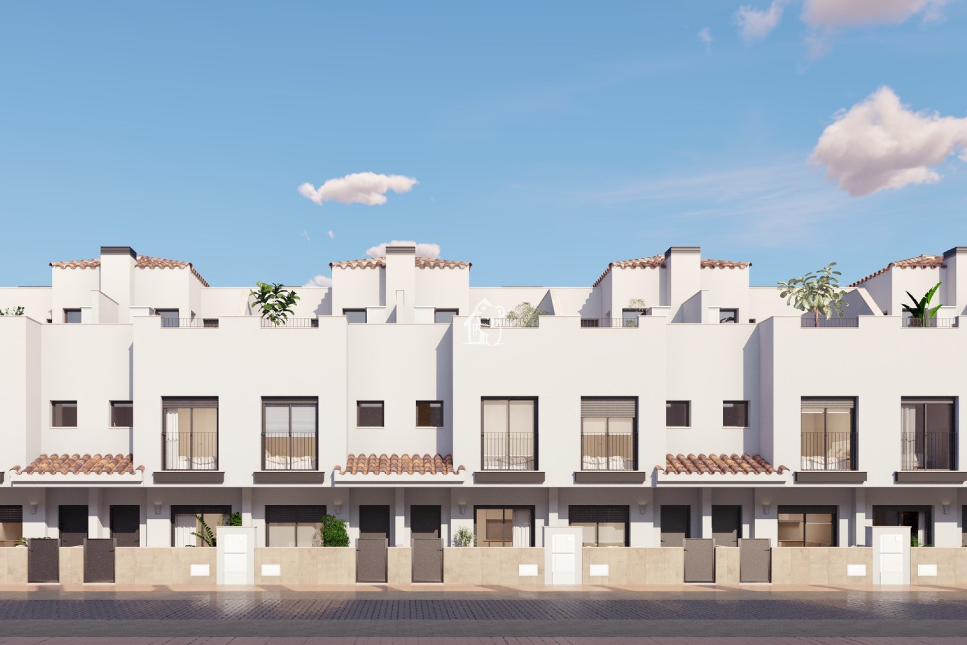 Obra nueva - Adosado - Torre-Pacheco