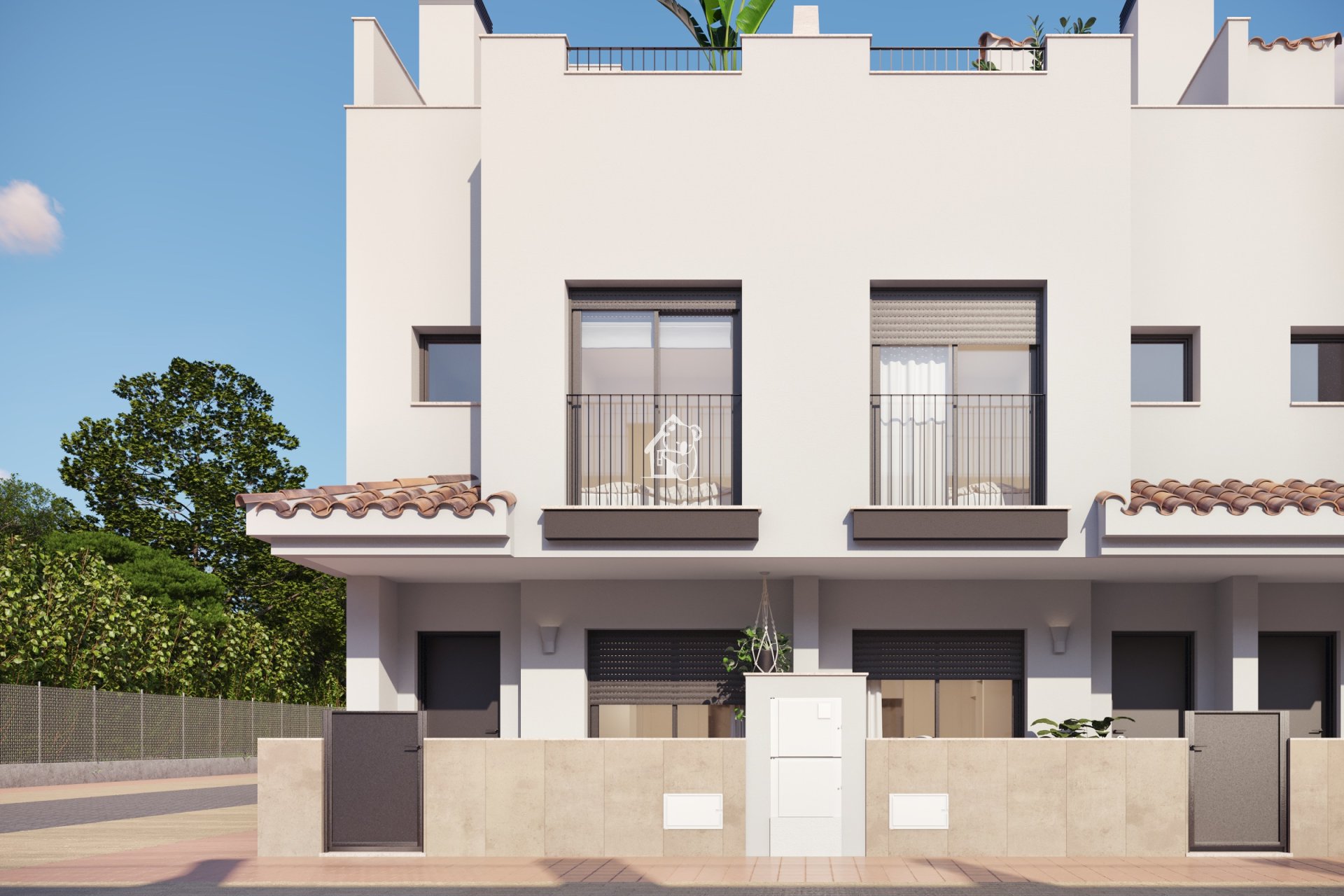Obra nueva - Adosado - Torre-Pacheco