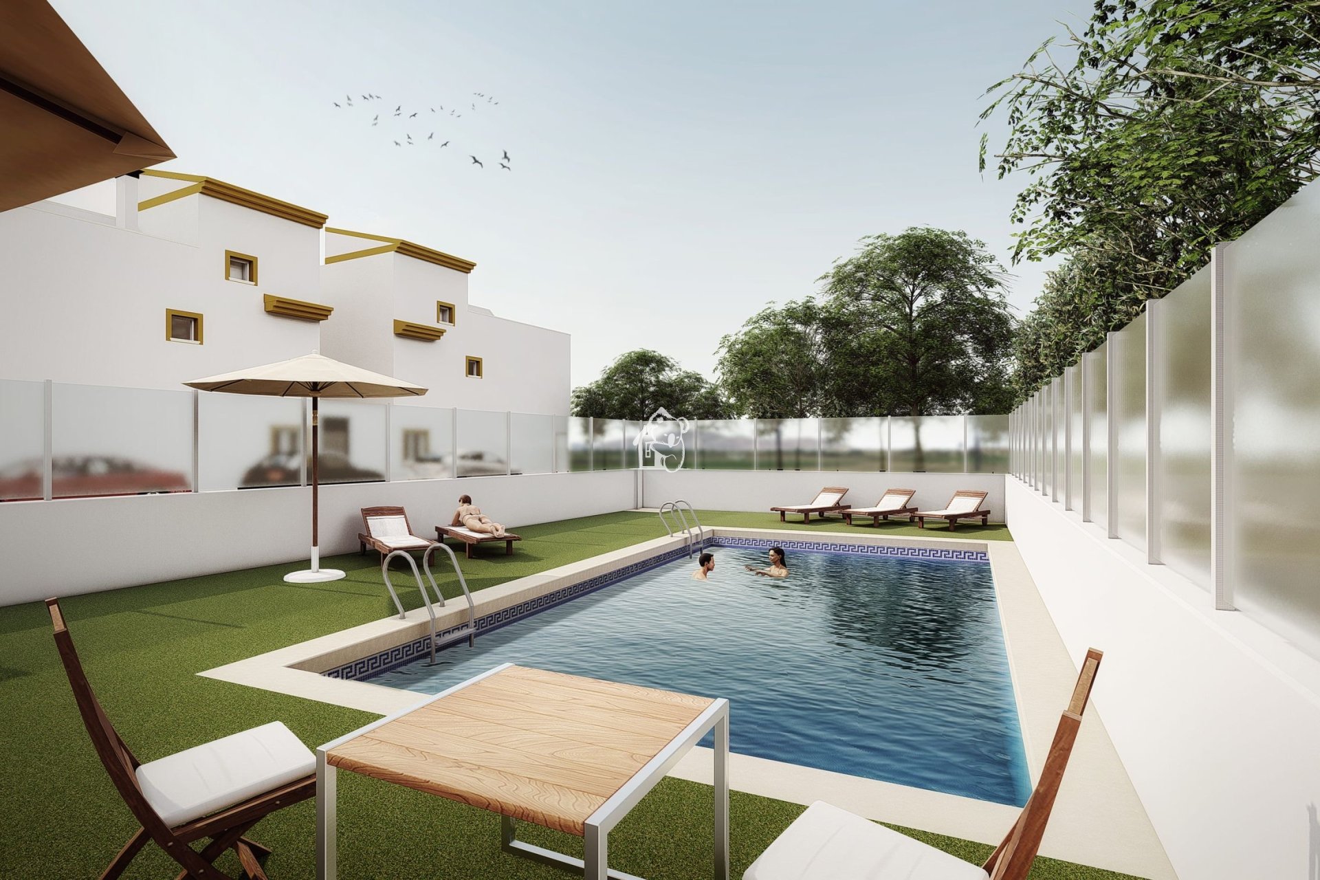 Obra nueva - Adosado - Torre-Pacheco