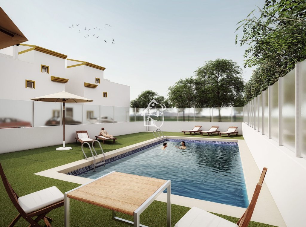 Obra nueva - Adosado - Torre-Pacheco