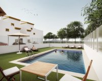 Obra nueva - Adosado - Torre-Pacheco