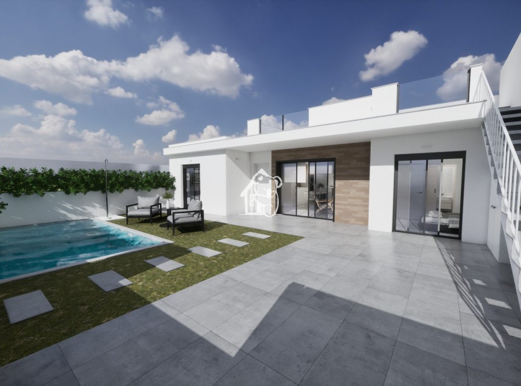 Obra nueva - Adosado - Torre-Pacheco
