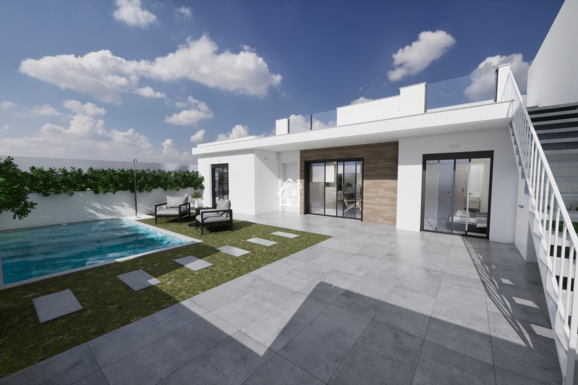 Obra nueva - Adosado - Torre-Pacheco