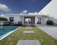 Obra nueva - Adosado - Torre-Pacheco