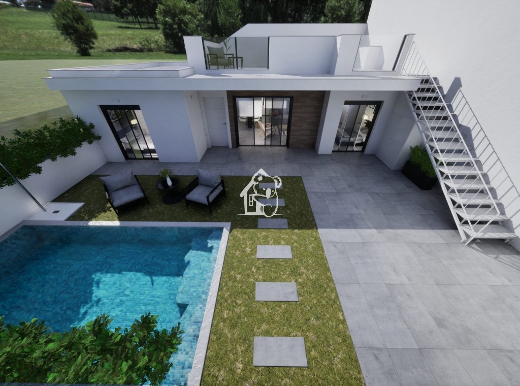 Obra nueva - Adosado - Torre-Pacheco