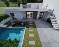 Obra nueva - Adosado - Torre-Pacheco