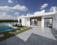 Obra nueva - Adosado - Torre-Pacheco