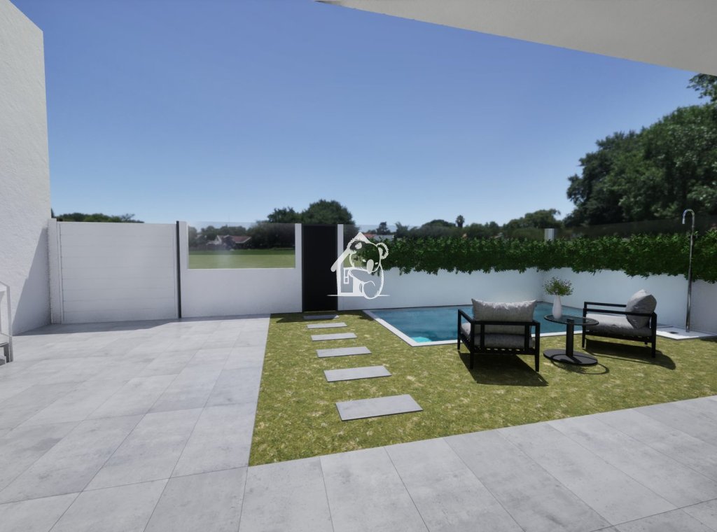 Obra nueva - Adosado - Torre-Pacheco