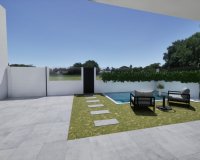 Obra nueva - Adosado - Torre-Pacheco