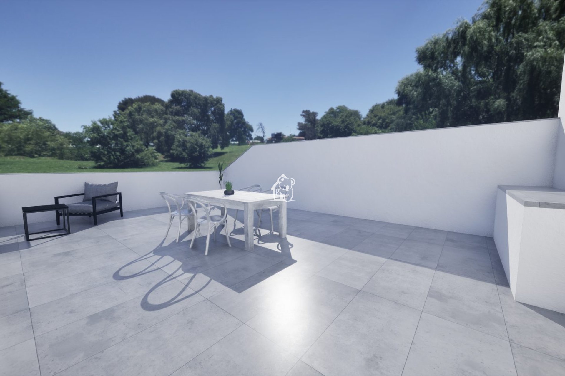 Obra nueva - Adosado - Torre-Pacheco