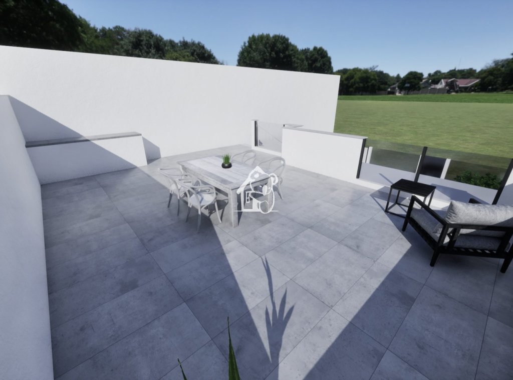 Obra nueva - Adosado - Torre-Pacheco