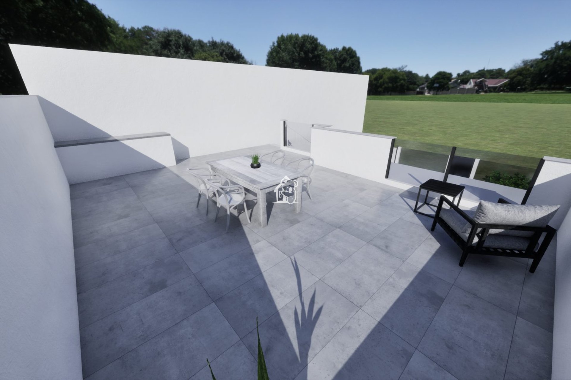Obra nueva - Adosado - Torre-Pacheco