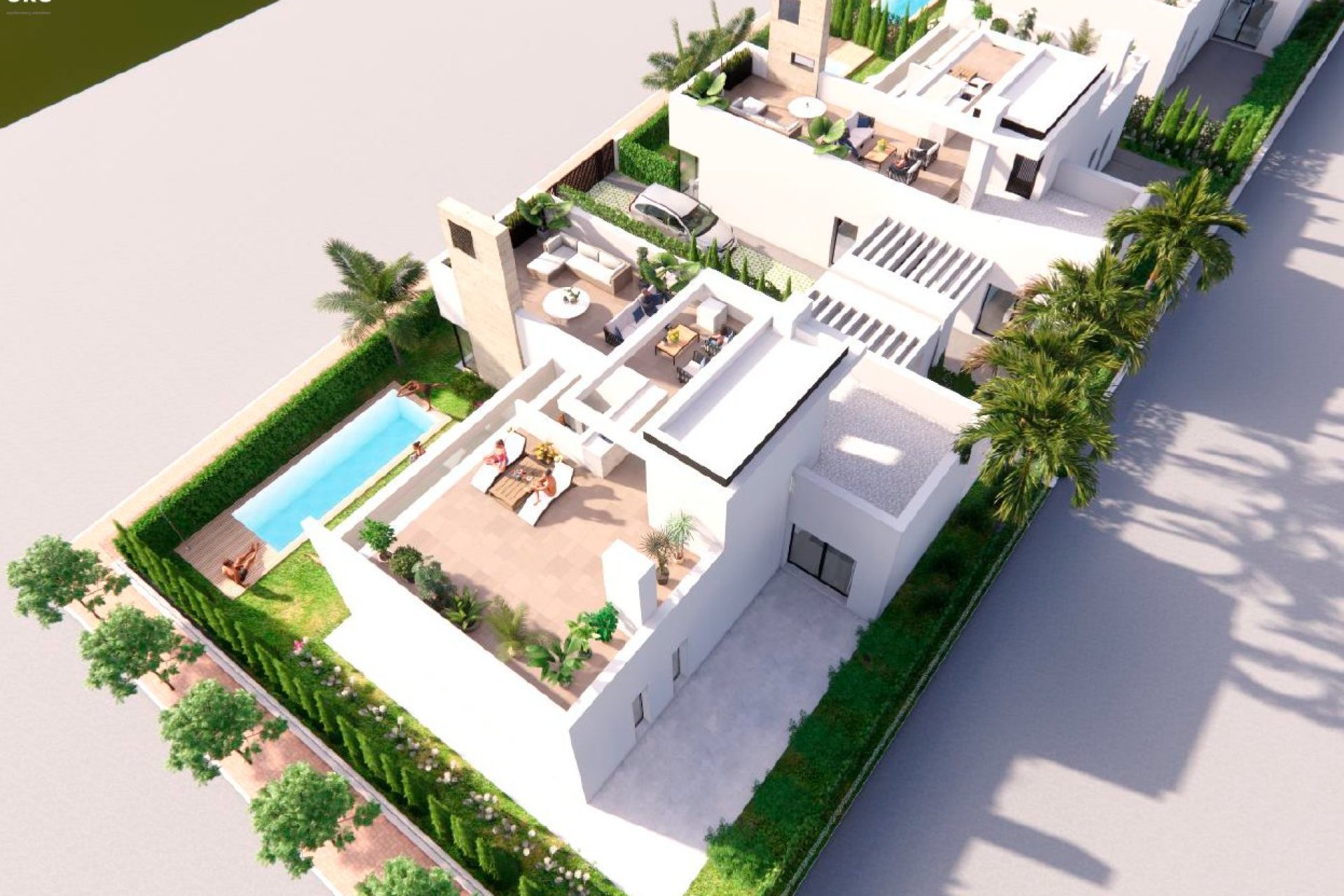Obra nueva - Adosado - Torre-Pacheco