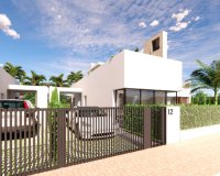 Obra nueva - Adosado - Torre-Pacheco