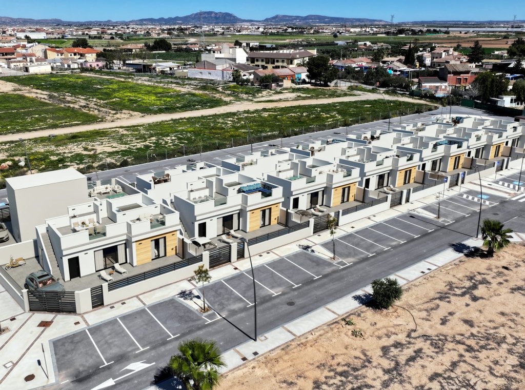 Obra nueva - Adosado - Torre-Pacheco