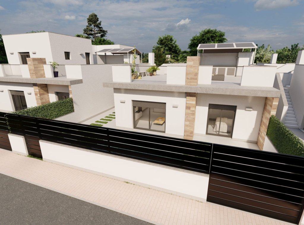 Obra nueva - Adosado - Torre-Pacheco