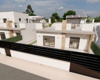Obra nueva - Adosado - Torre-Pacheco