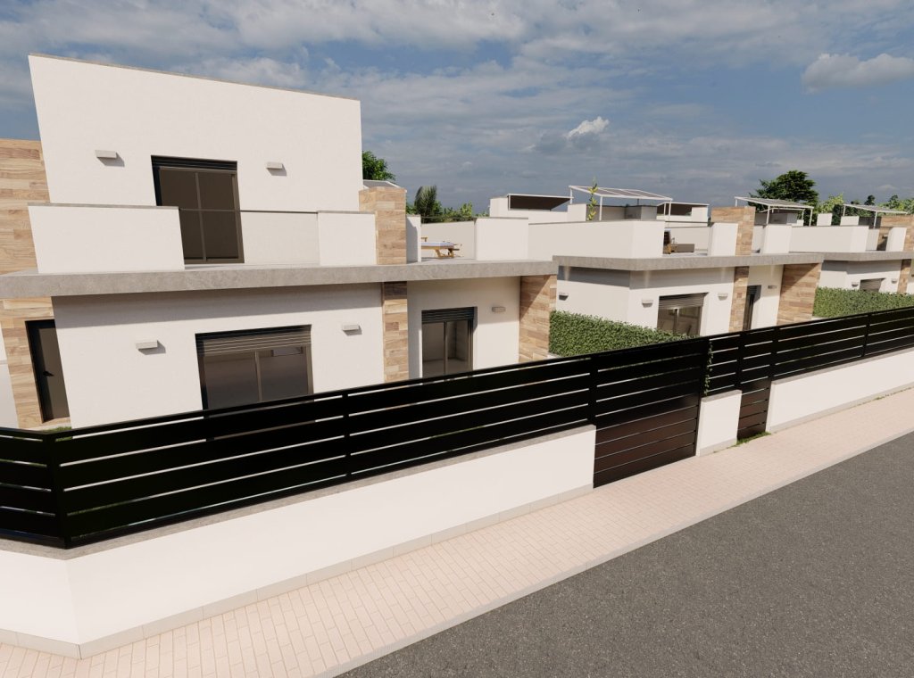 Obra nueva - Adosado - Torre-Pacheco