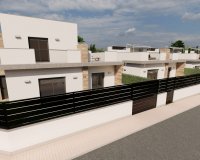 Obra nueva - Adosado - Torre-Pacheco