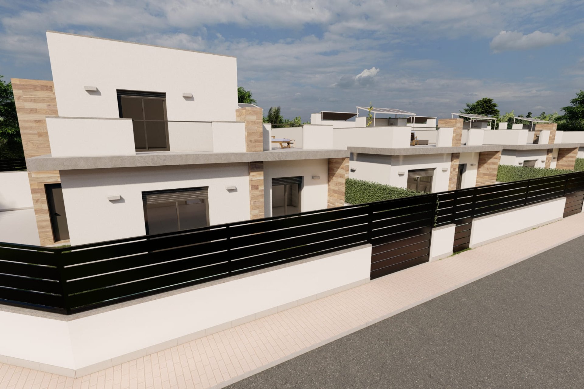 Obra nueva - Adosado - Torre-Pacheco