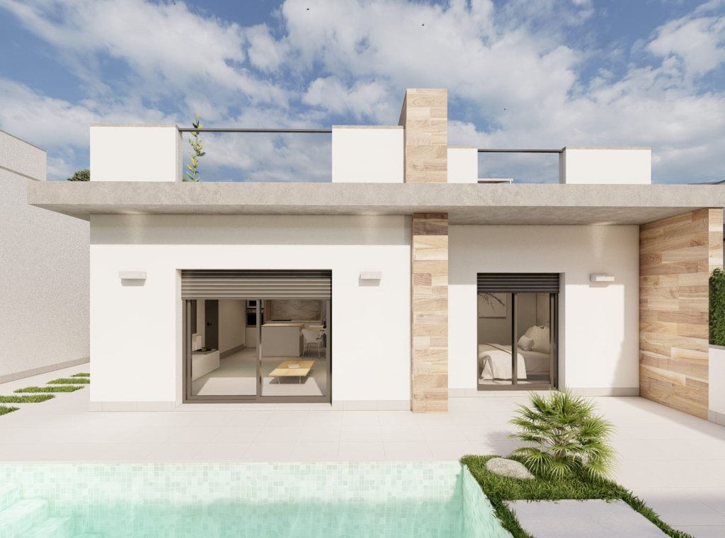 Obra nueva - Adosado - Torre-Pacheco