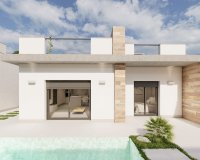 Obra nueva - Adosado - Torre-Pacheco