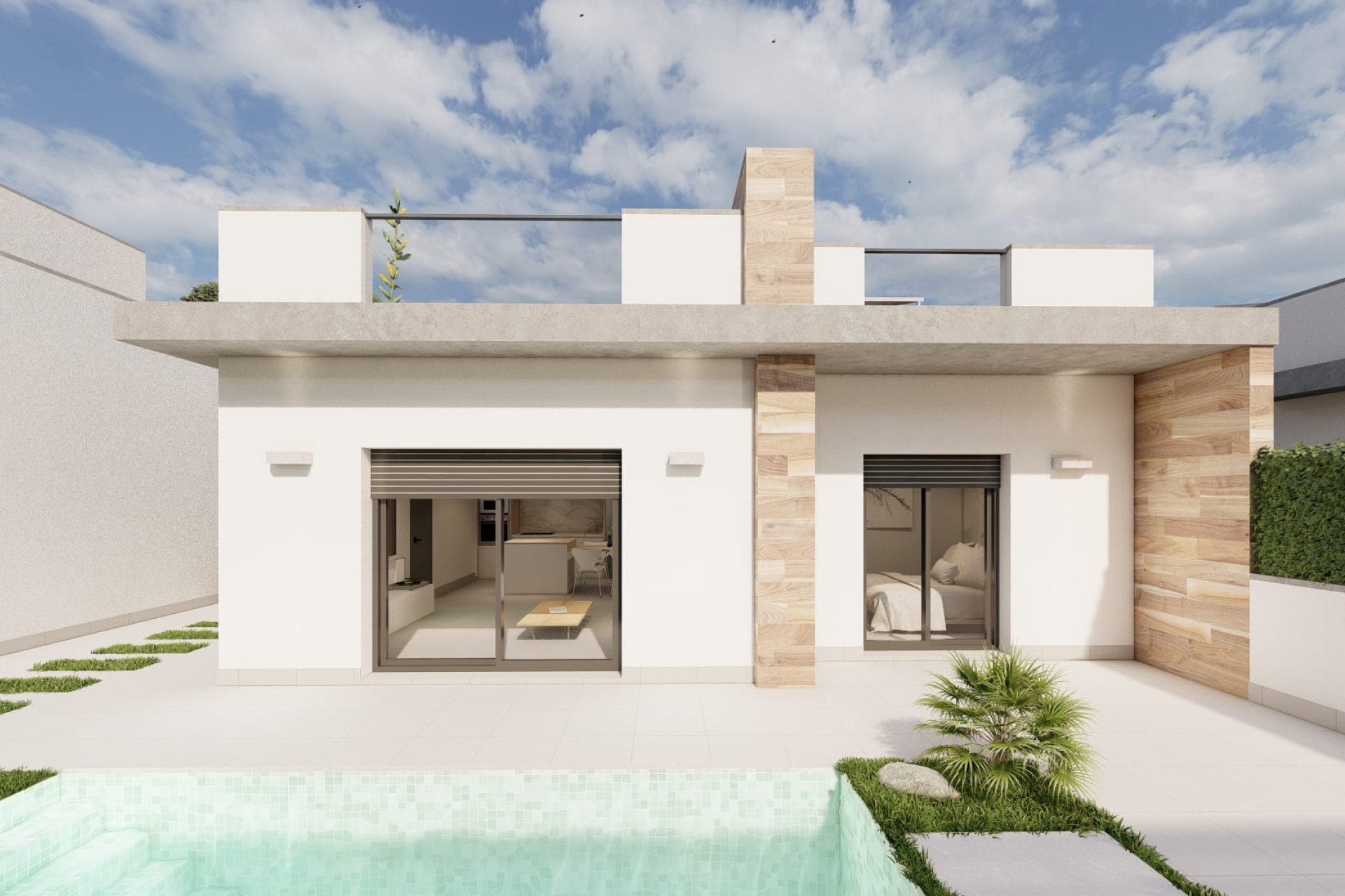Obra nueva - Adosado - Torre-Pacheco