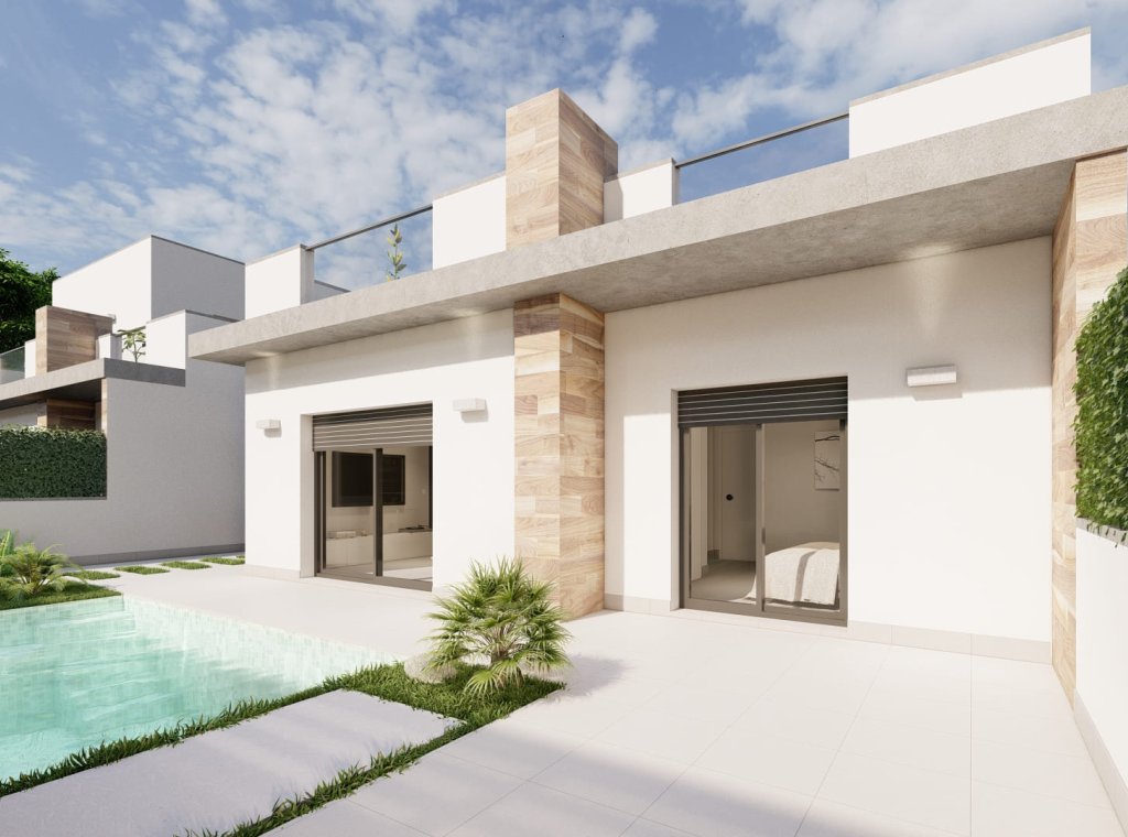Obra nueva - Adosado - Torre-Pacheco
