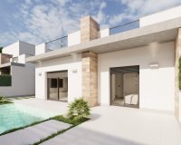 Obra nueva - Adosado - Torre-Pacheco