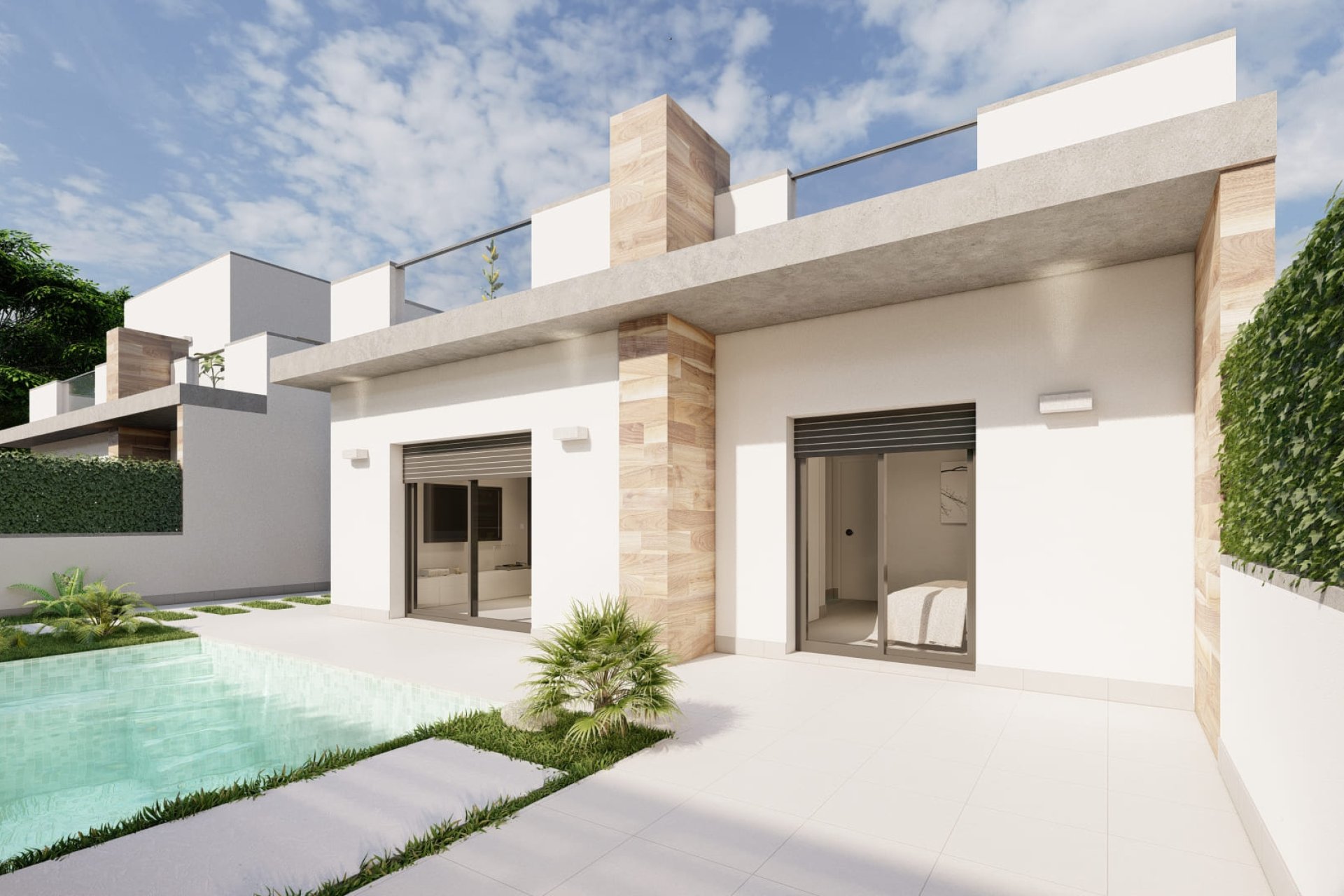 Obra nueva - Adosado - Torre-Pacheco