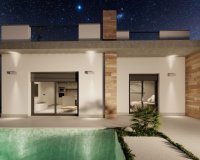Obra nueva - Adosado - Torre-Pacheco