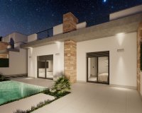 Obra nueva - Adosado - Torre-Pacheco
