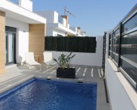 Obra nueva - Adosado - Torre-Pacheco
