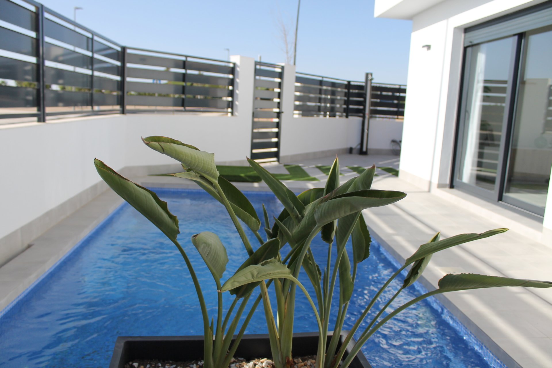 Obra nueva - Adosado - Torre-Pacheco