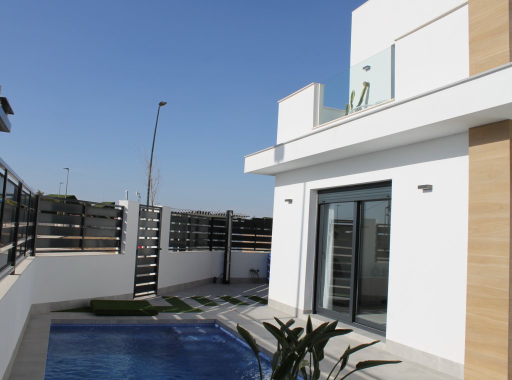 Obra nueva - Adosado - Torre-Pacheco